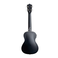 Thumbnail for Ukelele Electroacustico Bamboo U-23-VIO-BK-Q-N Concierto Con Funda Violin Negro