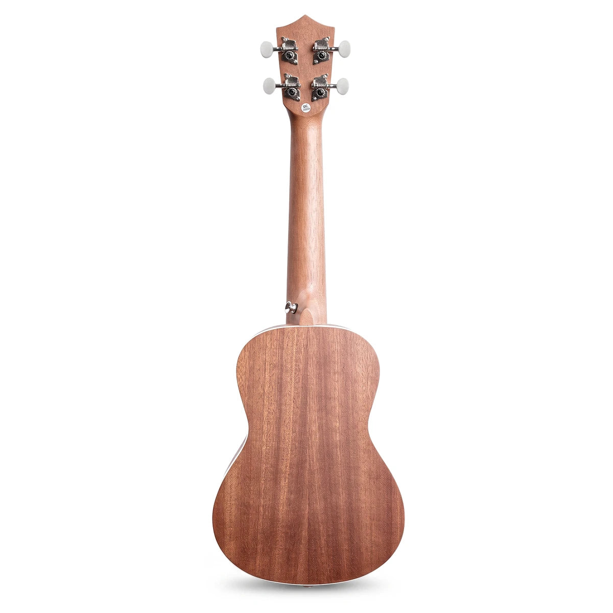 Ukelele Bamboo U-23-DD-S Concierto Sapele Dia de los Muertos Con Funda 23 Pulgadas