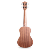 Thumbnail for Ukelele Bamboo U-23-DD-S Concierto Sapele Dia de los Muertos Con Funda 23 Pulgadas