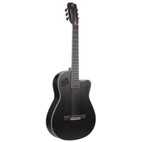 Thumbnail for Guitarra Electroacustica Bamboo GC-39-BLACKSLIM-Q Ecualizador De 3 Bandas 39 Pulgadas