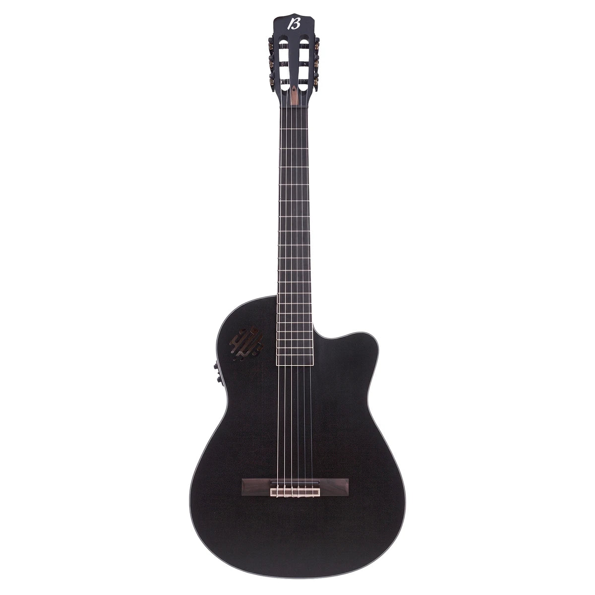 Guitarra Electroacustica Bamboo GC-39-BLACKSLIM-Q Ecualizador De 3 Bandas 39 Pulgadas