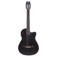 Thumbnail for Guitarra Electroacustica Bamboo GC-39-BLACKSLIM-Q Ecualizador De 3 Bandas 39 Pulgadas