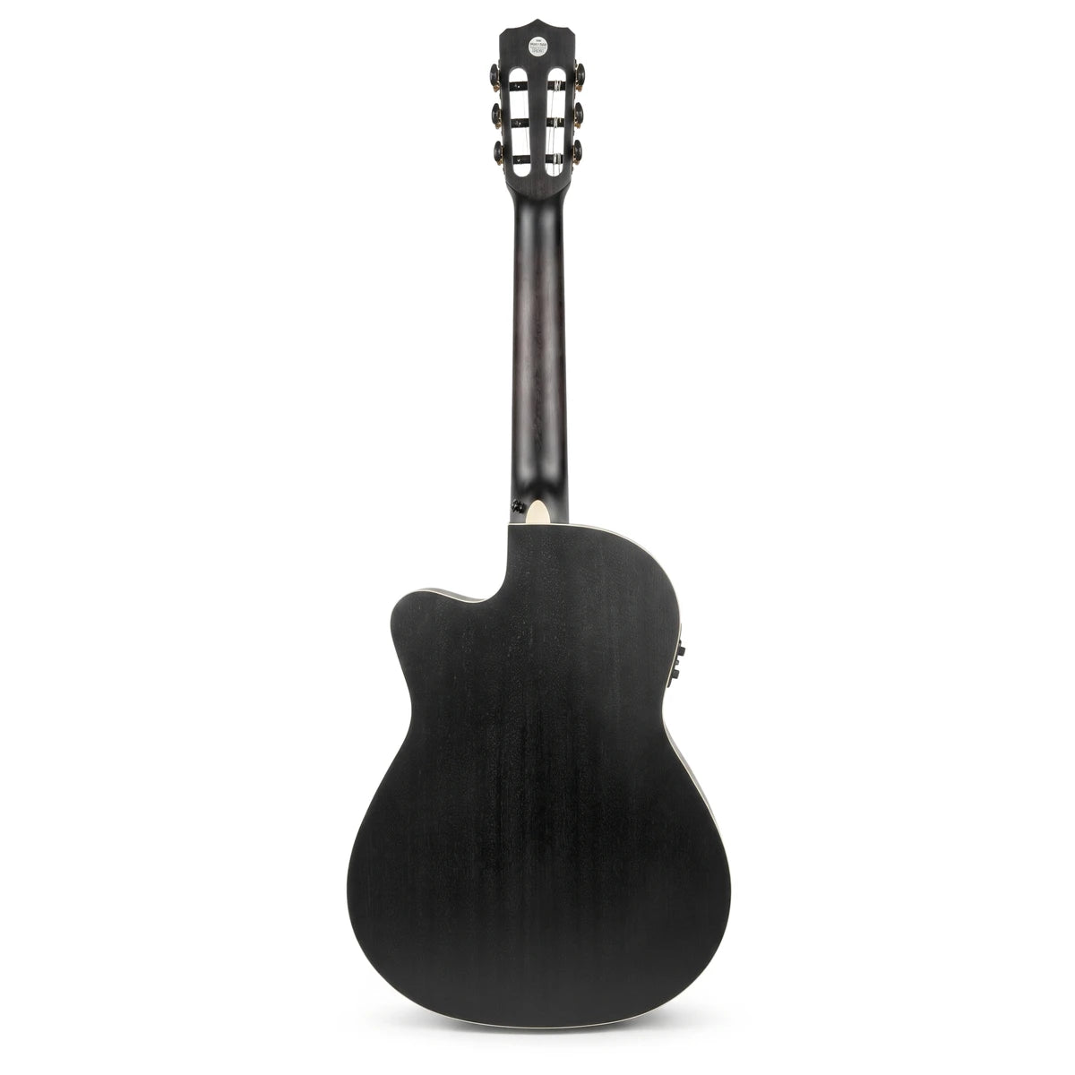 Guitarra Electroacustica Bamboo GC-39-BLACKSLIM-Q Ecualizador De 3 Bandas 39 Pulgadas