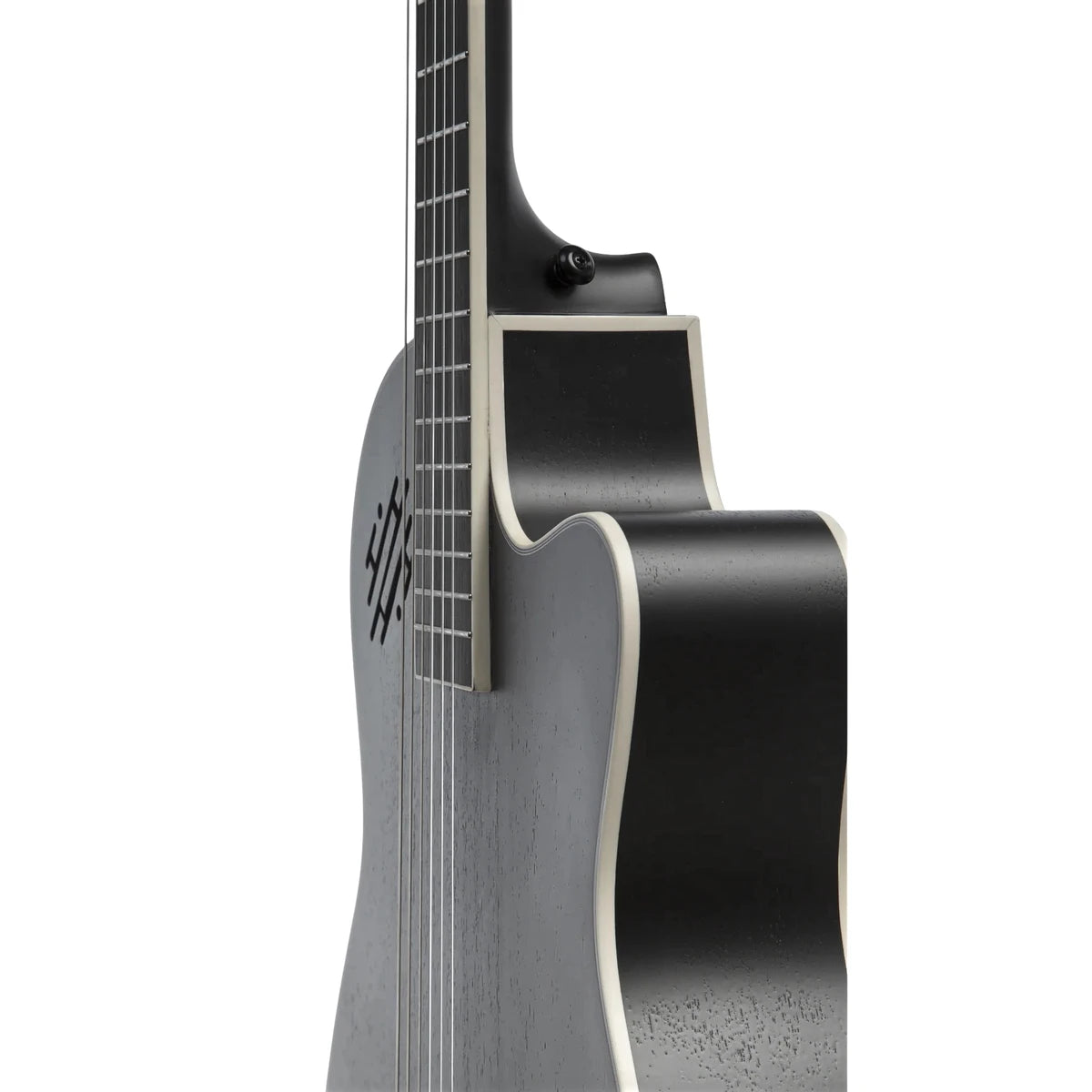 Guitarra Electroacustica Bamboo GC-39-BLACKSLIM-Q Ecualizador De 3 Bandas 39 Pulgadas