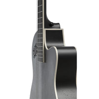 Thumbnail for Guitarra Electroacustica Bamboo GC-39-BLACKSLIM-Q Ecualizador De 3 Bandas 39 Pulgadas