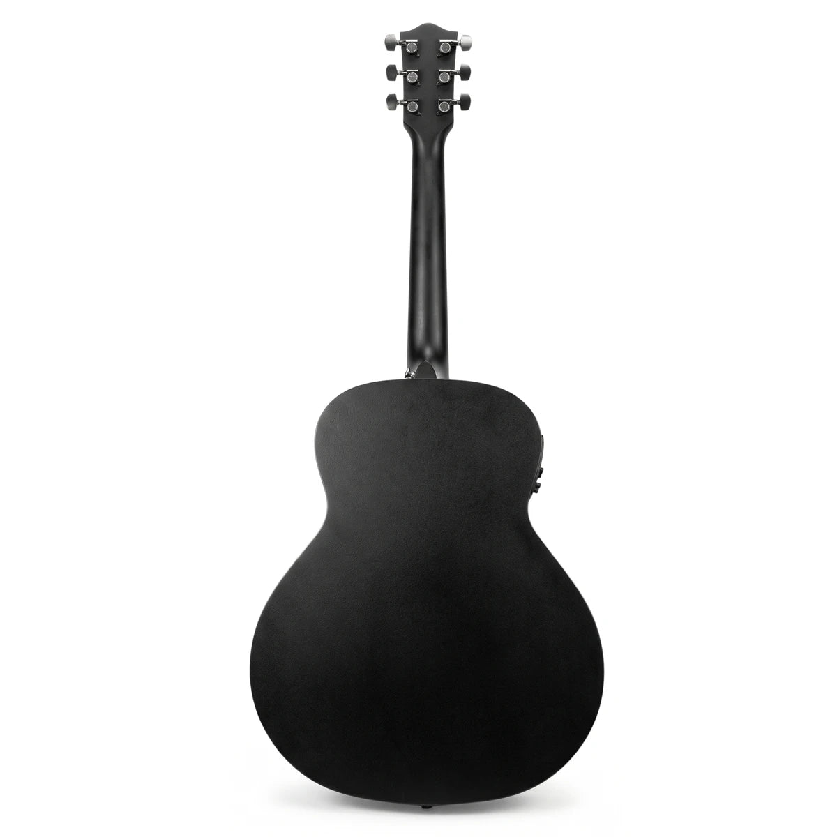 Guitarra Electroacustica Bamboo GA-38-NORDICWOLF-Q Ecualizador de 3 Bandas Con Funda