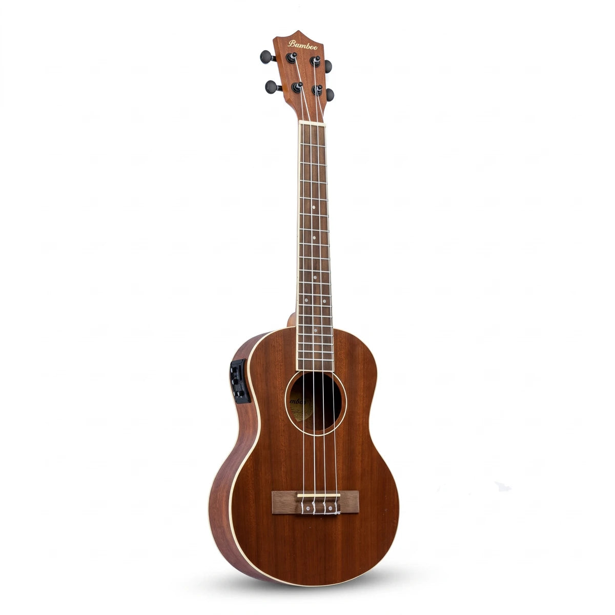 Ukelele Tenor Bamboo U-26-SAPELE-Q Ecualizador 26 Pulgadas Con Funda