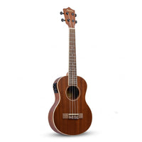 Thumbnail for Ukelele Tenor Bamboo U-26-SAPELE-Q Ecualizador 26 Pulgadas Con Funda