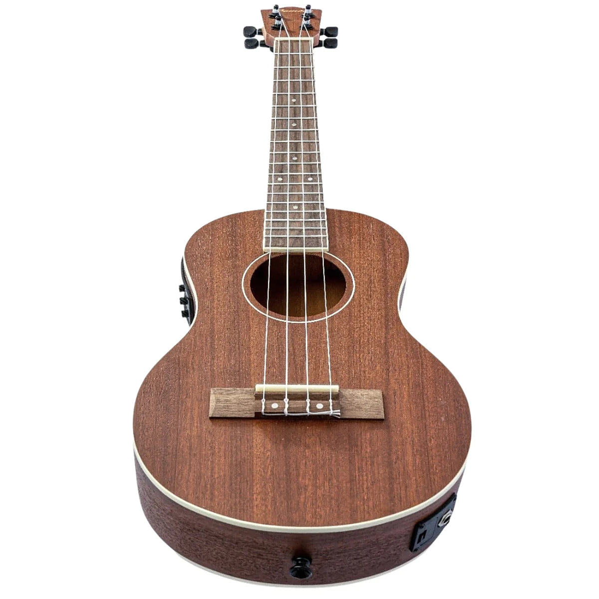 Ukelele Tenor Bamboo U-26-SAPELE-Q Ecualizador 26 Pulgadas Con Funda