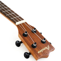 Thumbnail for Ukelele Tenor Bamboo U-26-SAPELE-Q Ecualizador 26 Pulgadas Con Funda