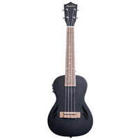 Thumbnail for Ukelele Tenor Bamboo U-26-VIO-BK-Q-N New Violin Ecualizador De 3 Bandas Con Funda