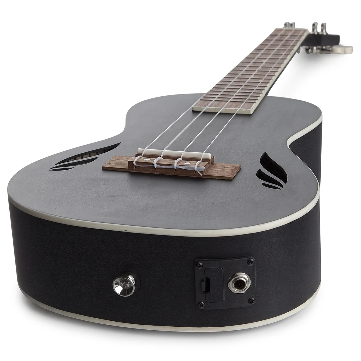Ukelele Tenor Bamboo U-26-VIO-BK-Q-N New Violin Ecualizador De 3 Bandas Con Funda