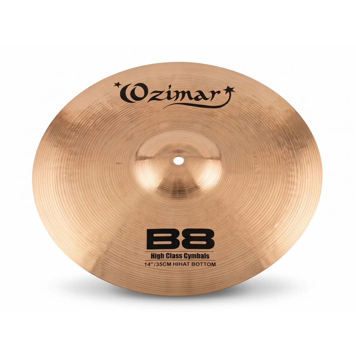 Platillo Ozimar B8 14" Hit-Hats, B8-Hh14-Hit-Hats