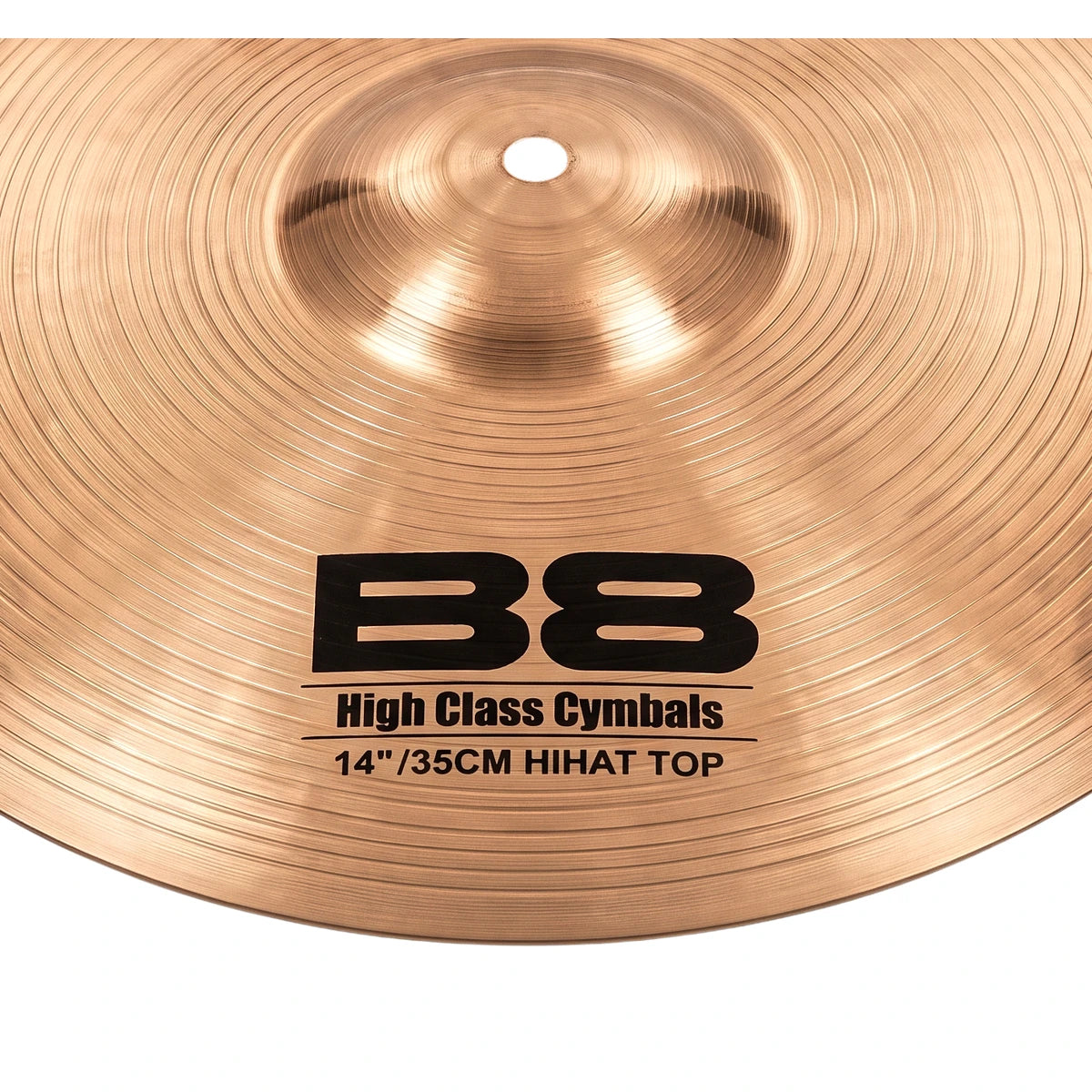 Platillo Ozimar B8 14" Hit-Hats, B8-Hh14-Hit-Hats