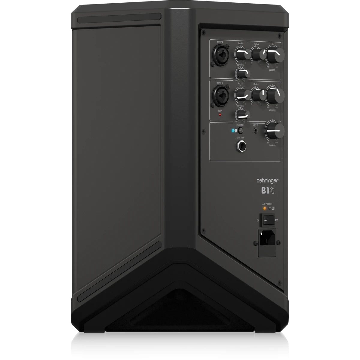 Bafle Inalambrico Behringer B1C Portatil Con Bateria 200W