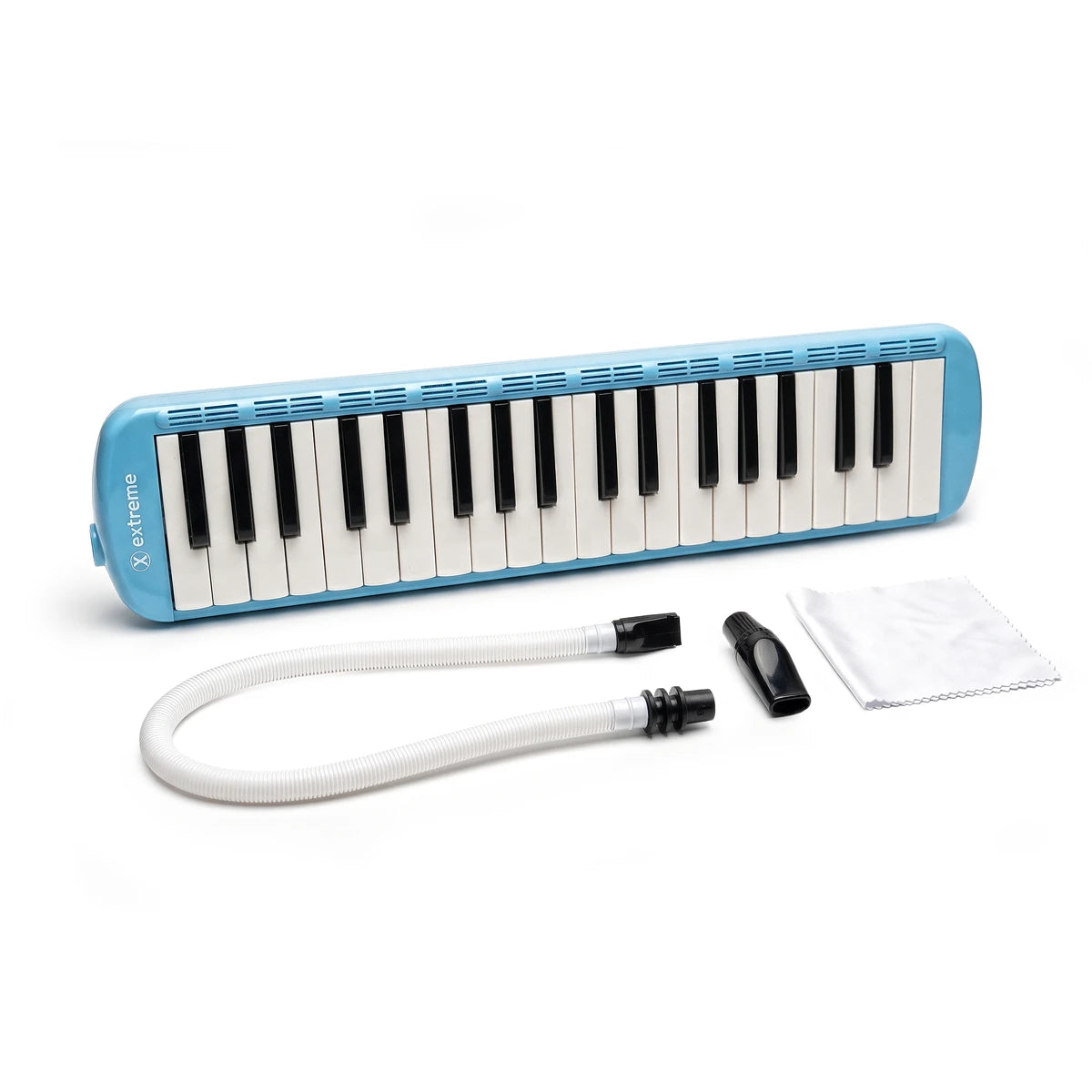 Melodica Extreme 37 Teclas 3 Octavas C/Estuche Azul, Exml001
