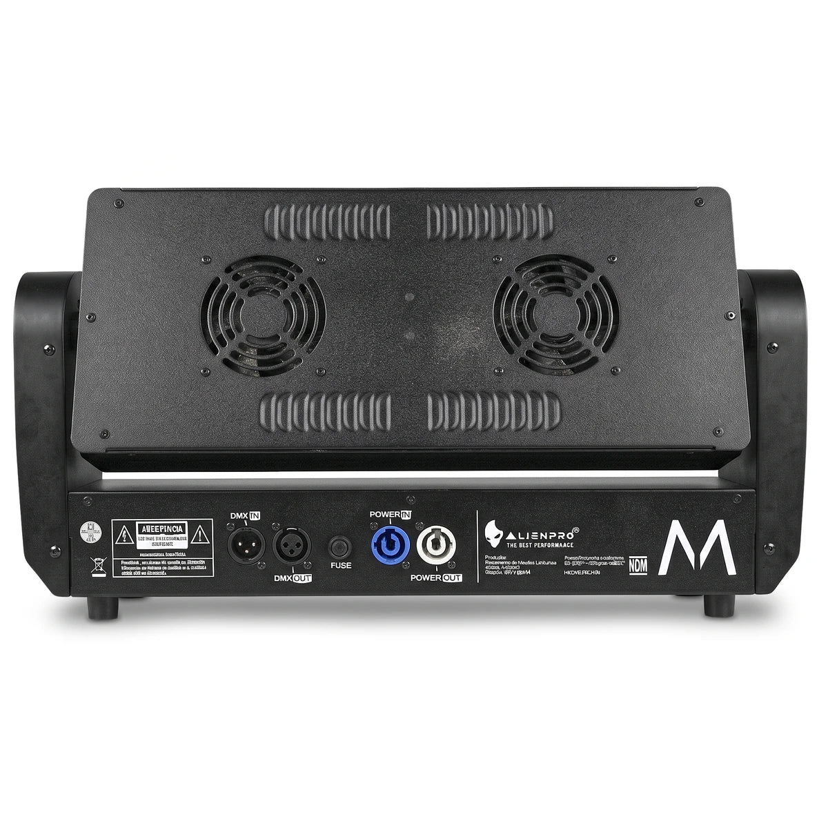 Estrobo Alien Star Light M Movil 400w 864 LEDS Rgb+96