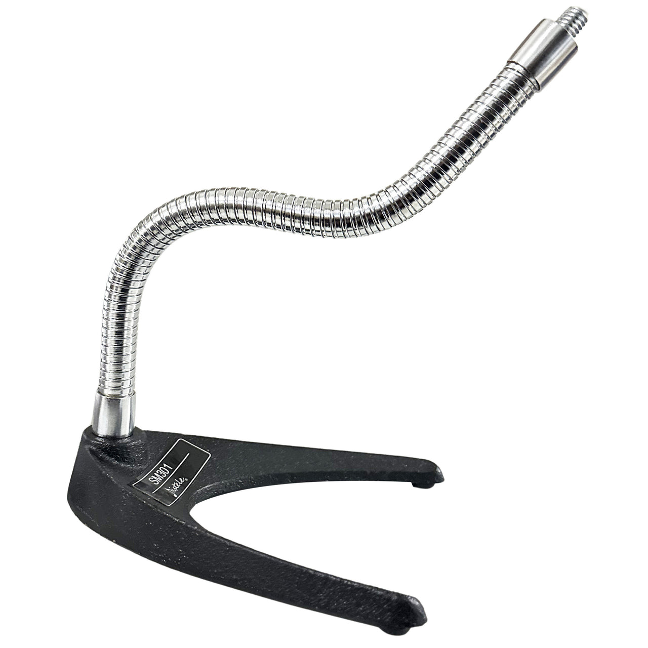 Atril De Mesa Distele Sm301 Para Microfono Con Cuello De Ganso