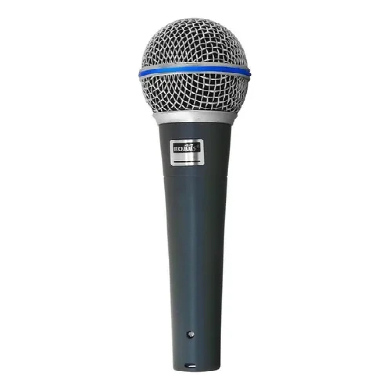 Microfono Romms Mc-58a Vocal Dinamico Unidireccional Con Cable