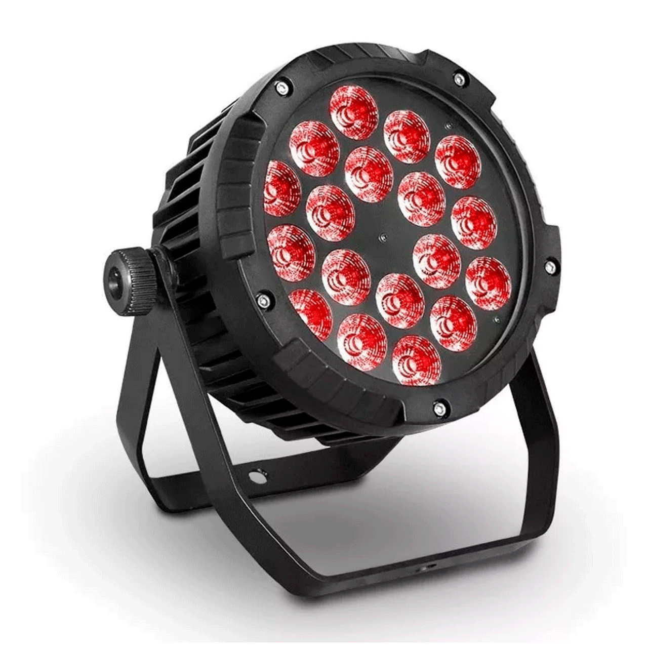 Par Led Alien 55-kit-18x15 E Rgbwa+uv Exterior Estuche Con 6 Piezas