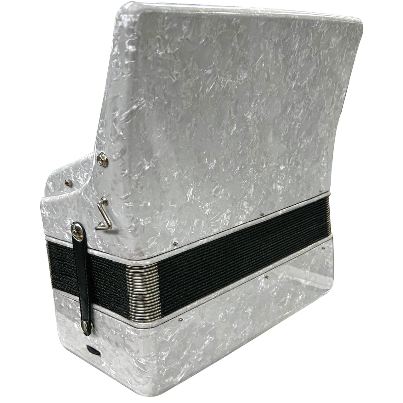 Acordeon Farinelli 1306-1w 32 Teclas 32 Bajos Blanco