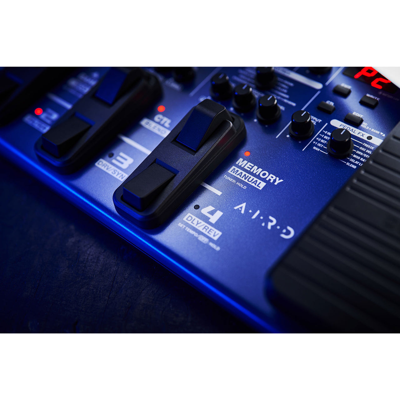 Pedalera Boss Me-90b De Efectos Para Bajo Con Procesador A.i.r.d