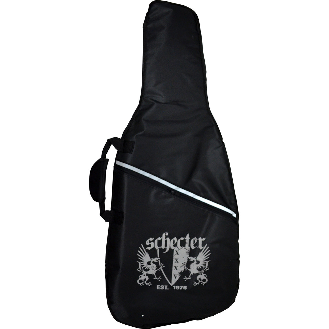 Guitarra Electrica Schecter SGR Banshee-6 Tilo Satin Negro