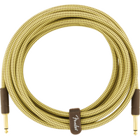Thumbnail for Cable Fender Deluxe Para Instrumento 4.5 Metros Tweed 0990820084