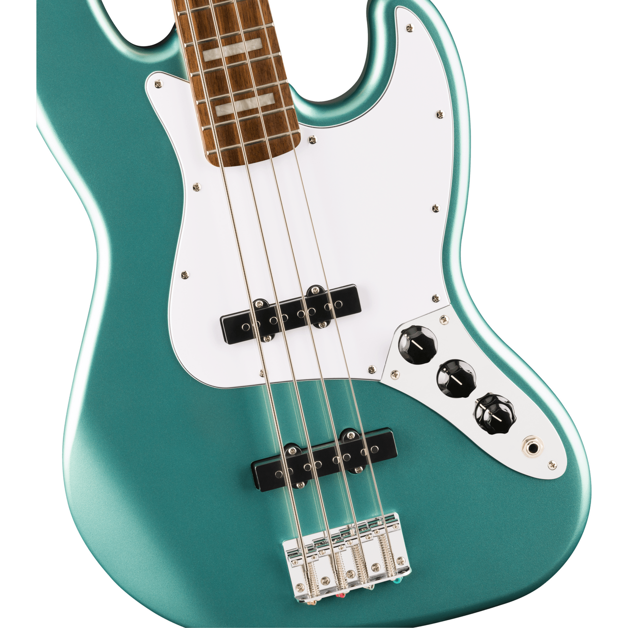 Bajo Electrico Fender Affinity Series Active Jazz Bass Green 0378700585