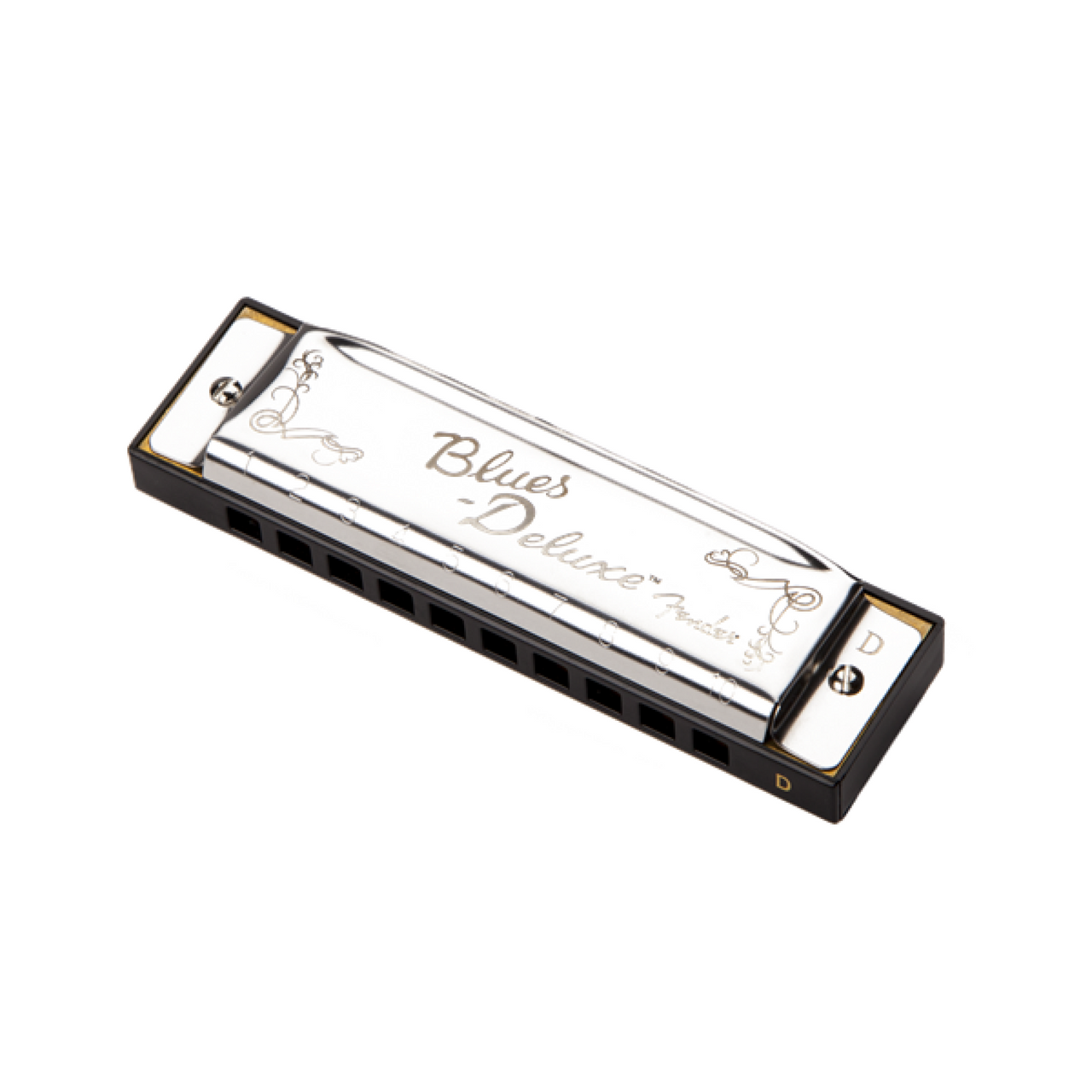Armonica Fender Blues Deluxe Clave De Re 0990701004