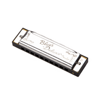 Thumbnail for Armonica Fender Blues Deluxe Clave De Re 0990701004