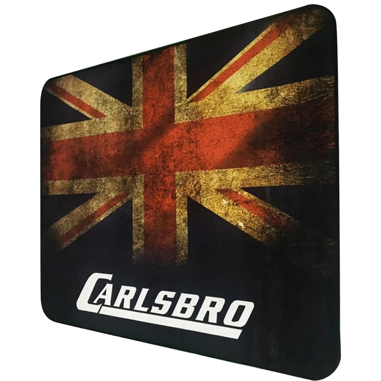 Tapete Carlsbro Drum Mat Para Bateria Bandera Britanica 150x120cm