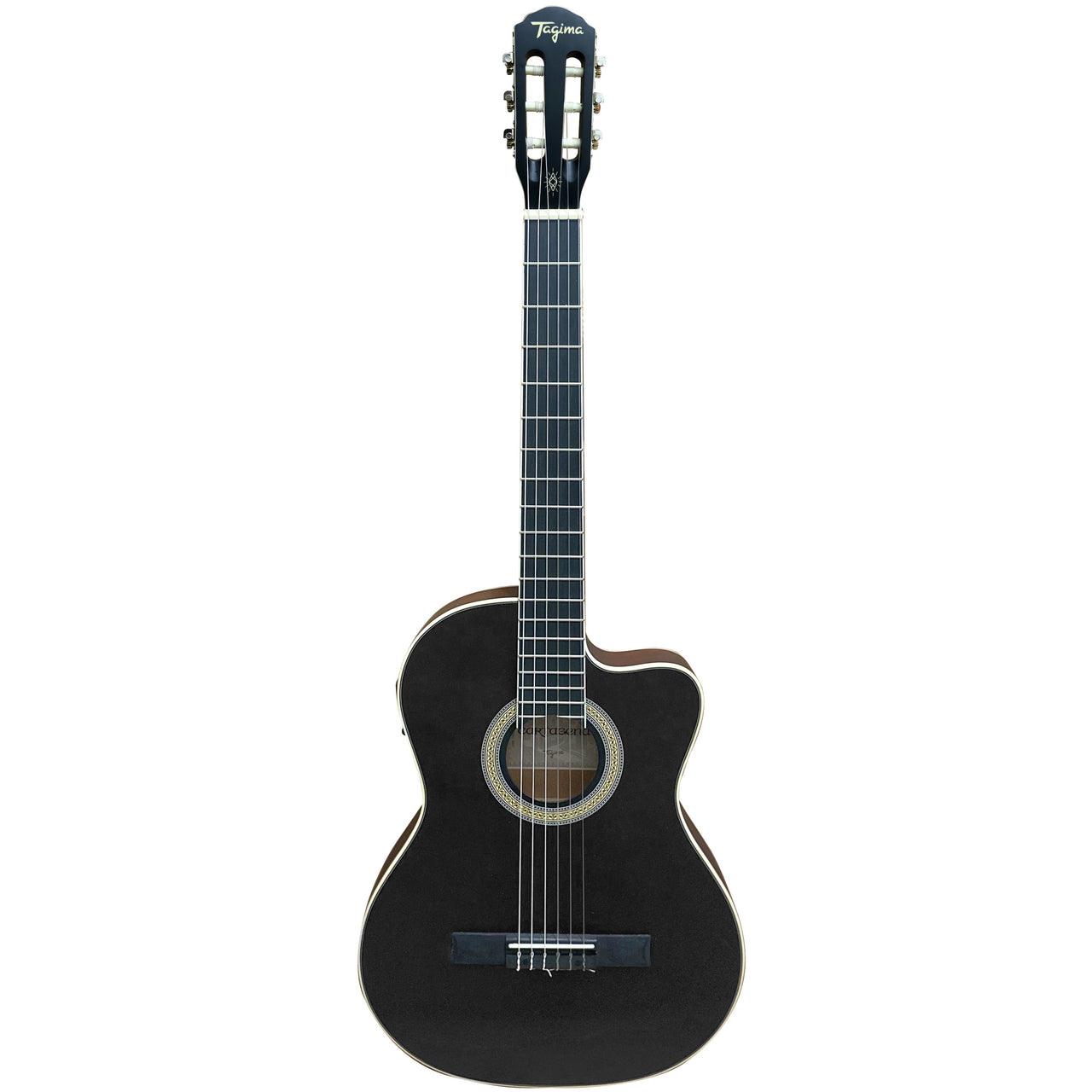 Guitarra Electroacustica Tagima Cartagena Eq-bks-df Negro