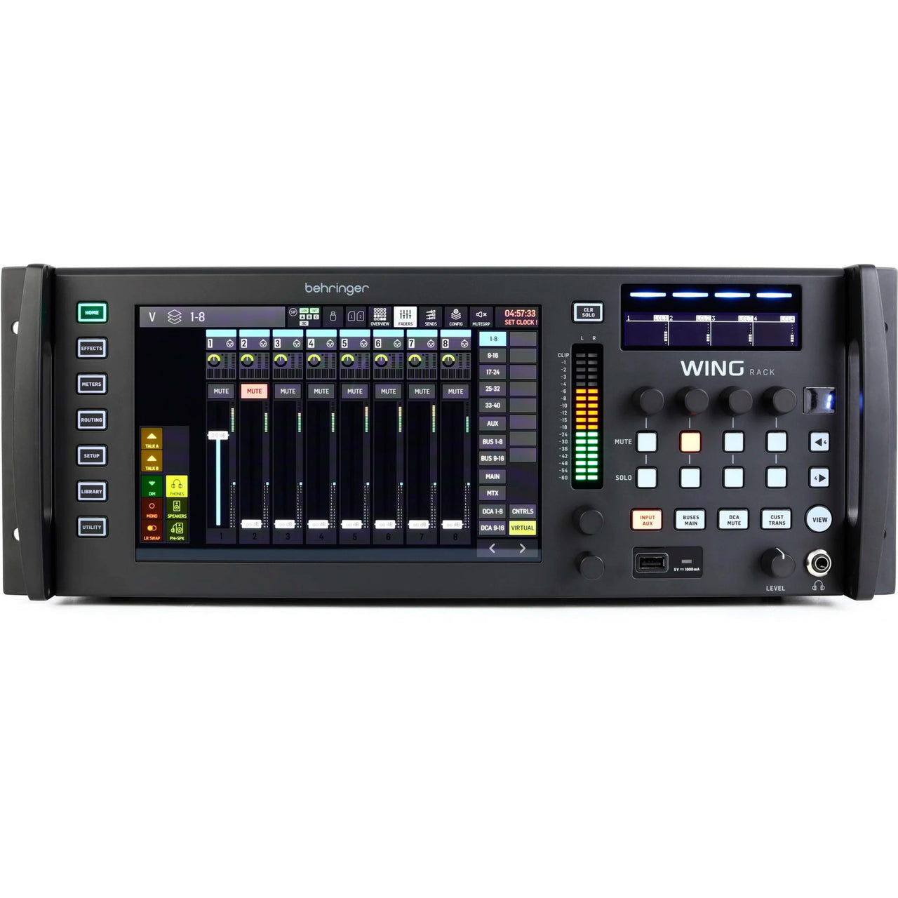 Mezcladora Behringer Digital Estereo Wing Rack
