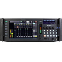 Thumbnail for Mezcladora Behringer Digital Estereo Wing Rack