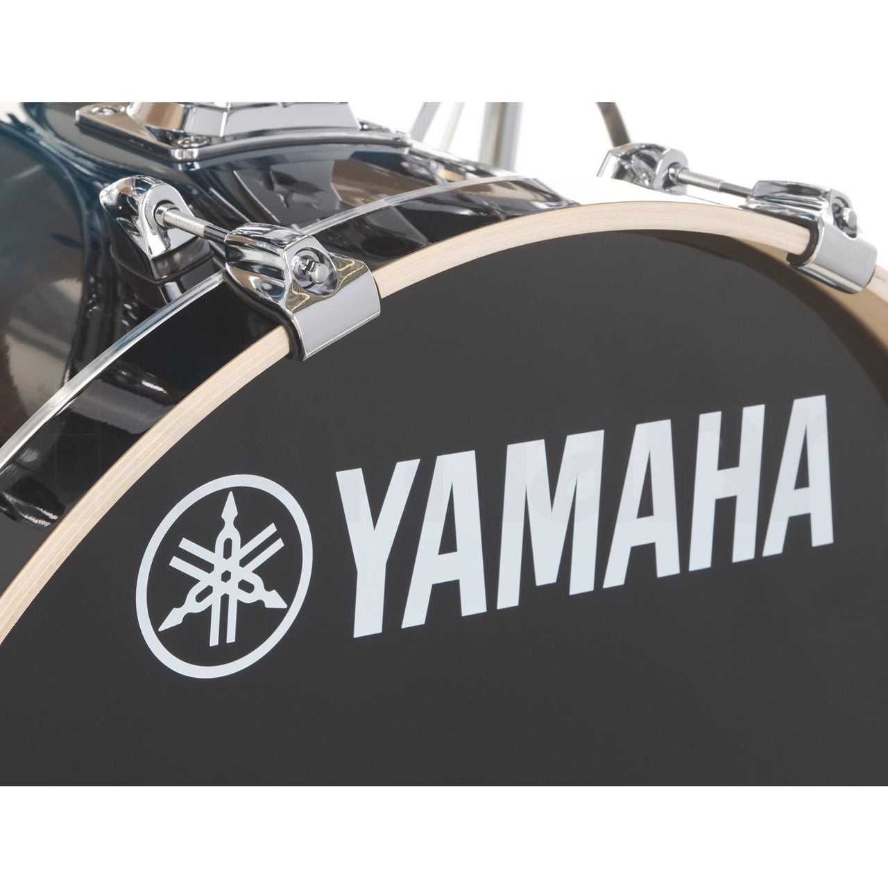 Bateria Yamaha Scb2fs6dbs Stage Custom  6 Piezas Deep Blue Sunburst