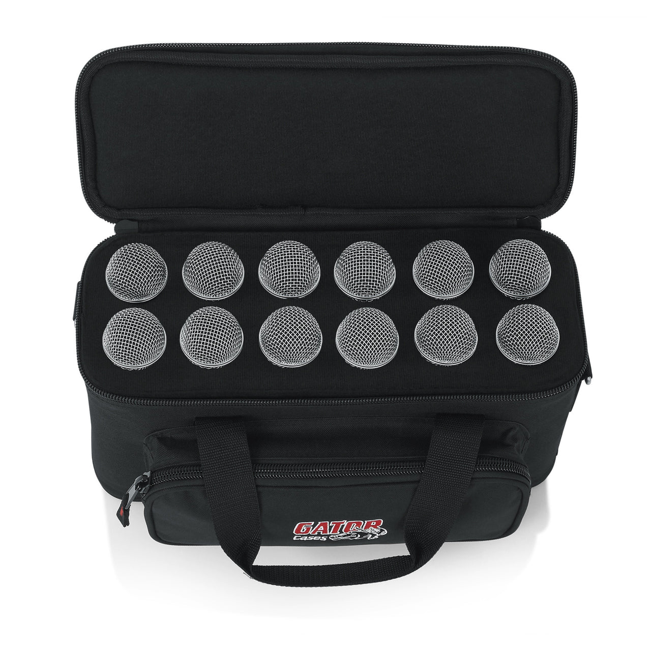 Funda Gator Gm-12b Para 12 Microfonos