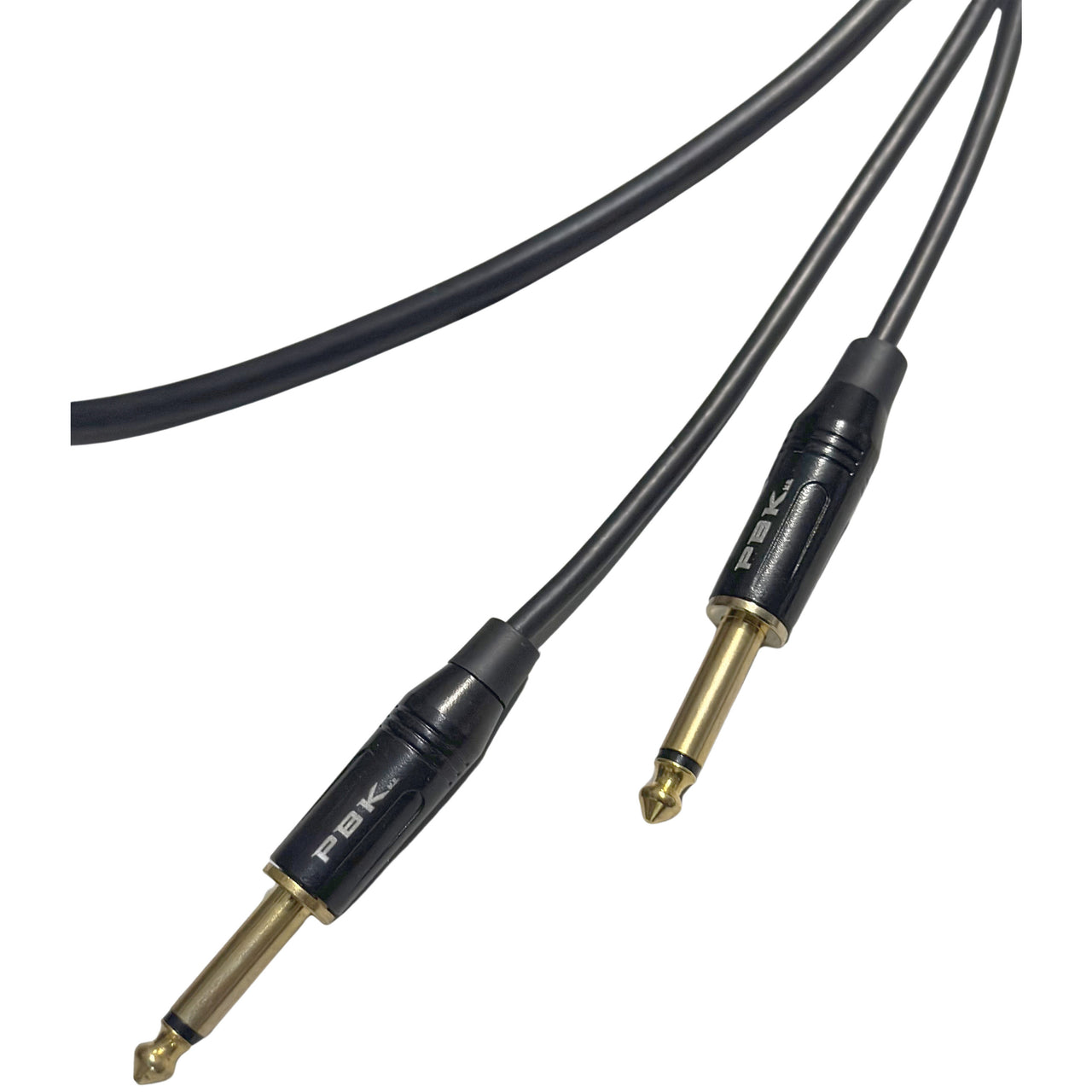 Cable Life 2pp-1in De Inserto 1 Plug 1/4 St A 2 Plug 1/4 Mono