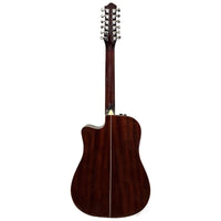 Thumbnail for Guitarra Docerola Electroacustica Tagima Sierreña-xii-eq-bk Negra