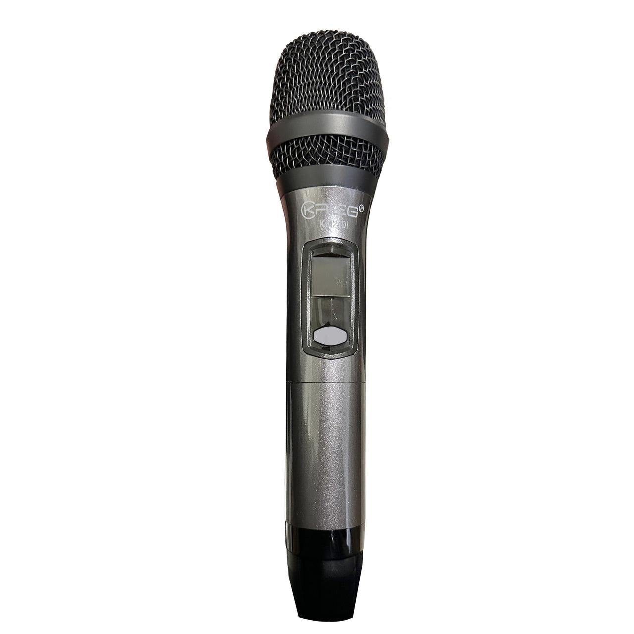 Microfono Inalambrico Krieg Km-24di Digital De Mano Uhf 16ch 631-643-646-658 Mhz