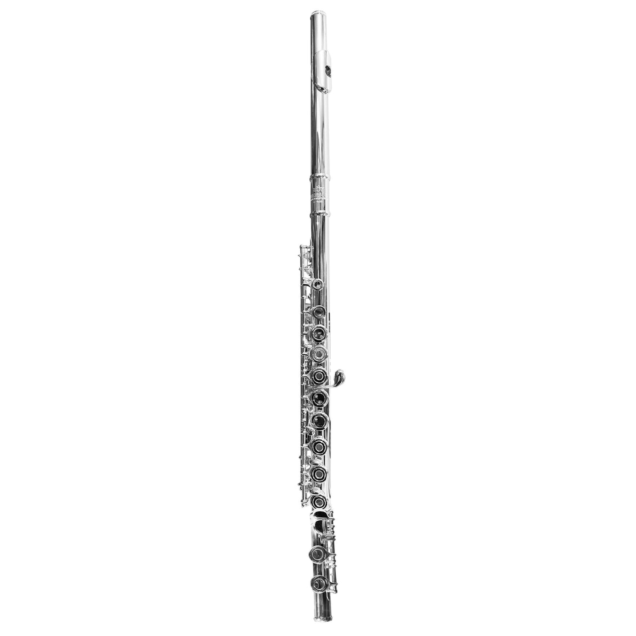 Flauta Transversal Roy Benson Fl-402r Con Hisopo Y Paño De Limpieza