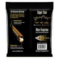 Thumbnail for Encordadura Ernie Ball Para Guitarra Electroacustica 13-56 Bronze Medium 2564