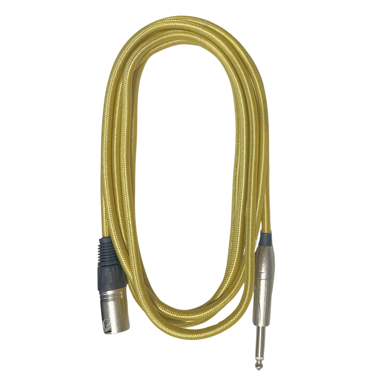 Cable Evolution Evcp-3md Canon A Plug 3 Metros Dorado Edicion Especial