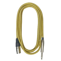 Thumbnail for Cable Evolution Evcp-3md Canon A Plug 3 Metros Dorado Edicion Especial