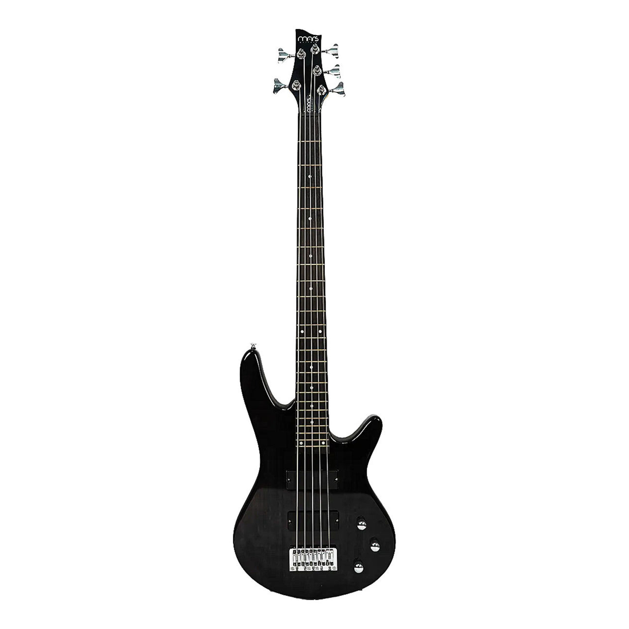 Bajo Mars Electrico Eb-5 Stk 5 Cuerdas Negro