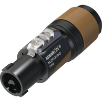 Thumbnail for Conector Speakon Neutrik Nl2fxx-w-s 2 Vias