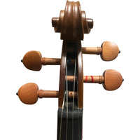 Thumbnail for Violin Amadeus Mv015b-i Cellini Estudiante 4/4 Solid Spruce Flamea Boxwood