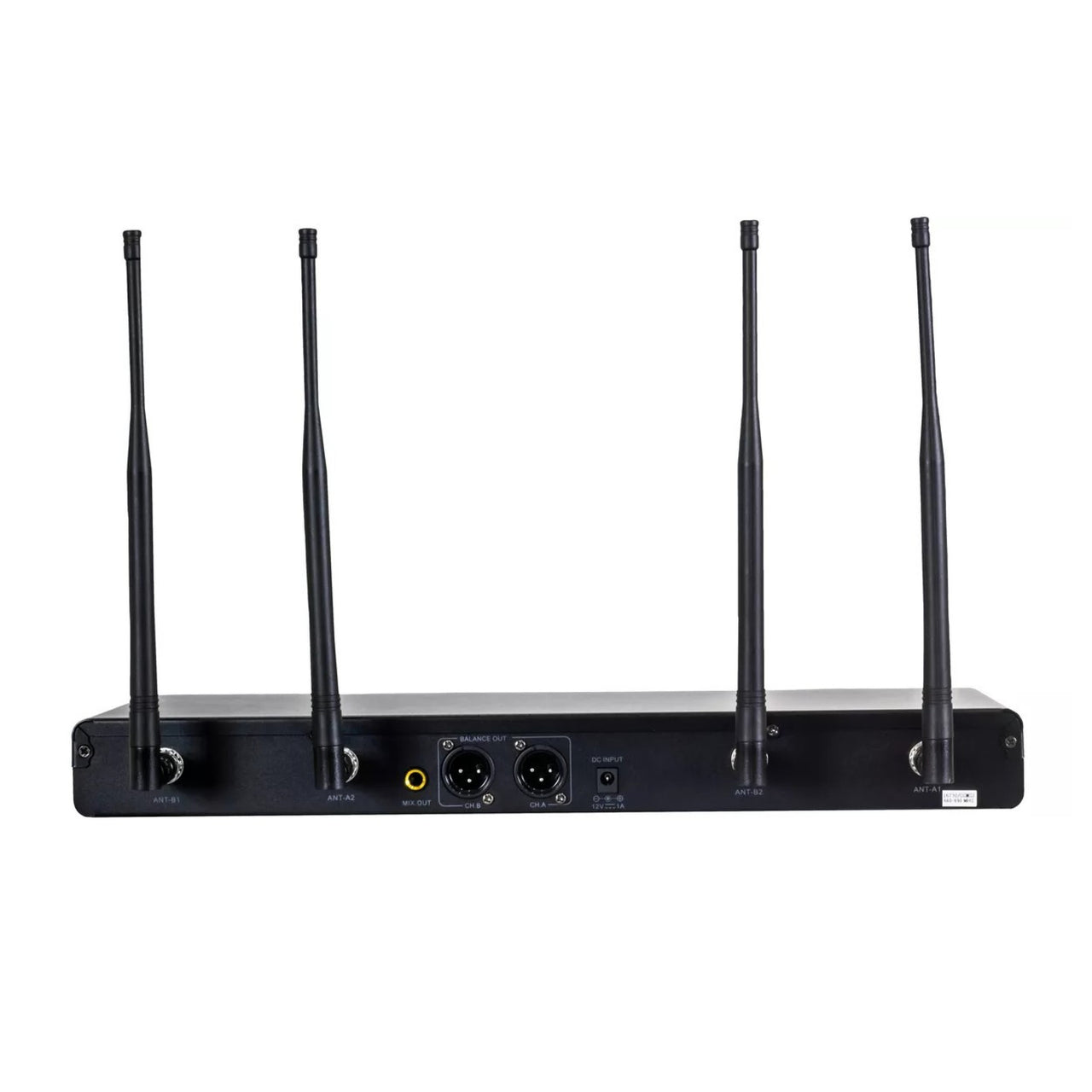Microfono Inalambrico Krieg Kd-632 660mhz - 690mhz