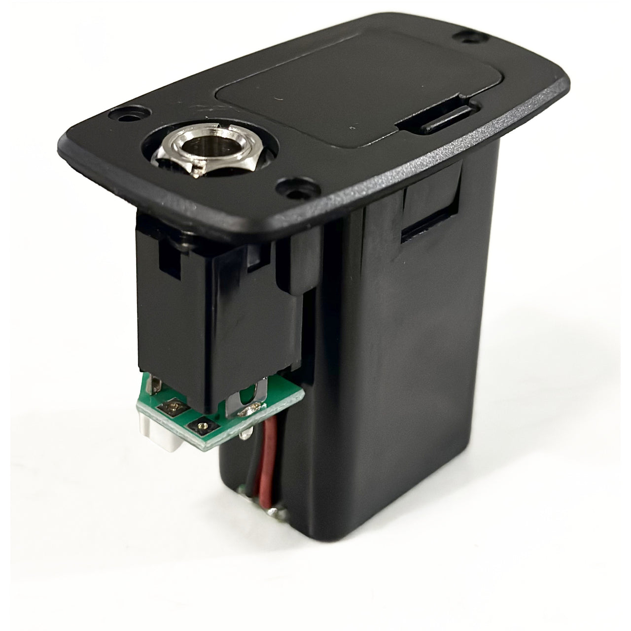 Portapilas Belcat Bh-400 Estandar De 9V Para Guitarras Y Bajos