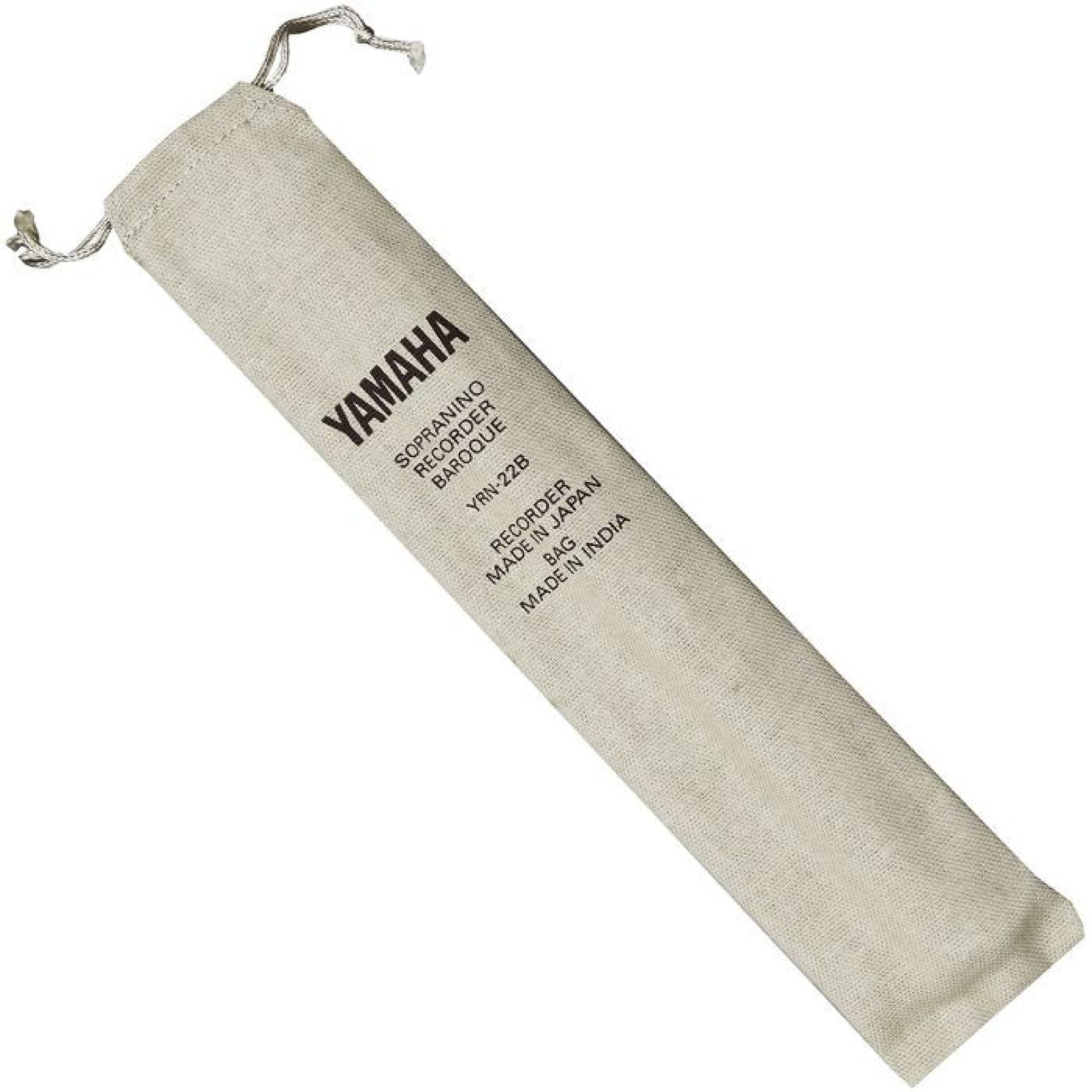 Flauta Yamaha Sopranino De Plastico En Fa, Yrn-22b